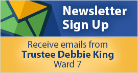 Ward 07 D. King promo_button Newsletter Registration